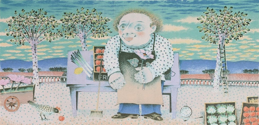 Carl Axel Rosenquist | Amare.no kunst nettbutikk, over 200 kunstnere ...