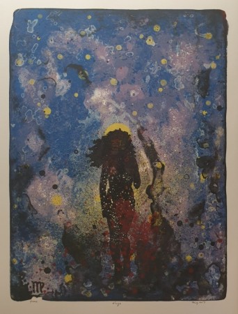 Jomfruen (jeg analyserer) Litografiene