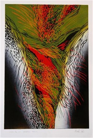 Vårportens fargelek