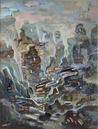 Gamle tsjetsjenske ruiner III