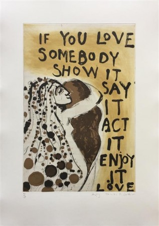 If you love somebody