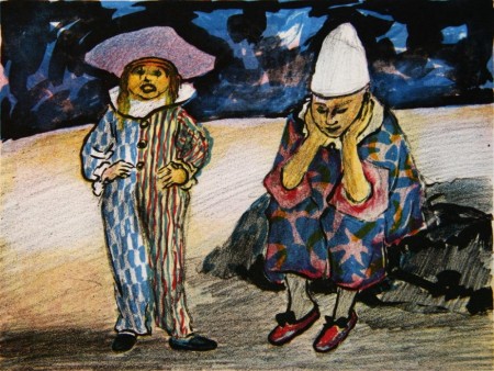 Guttene på stranden