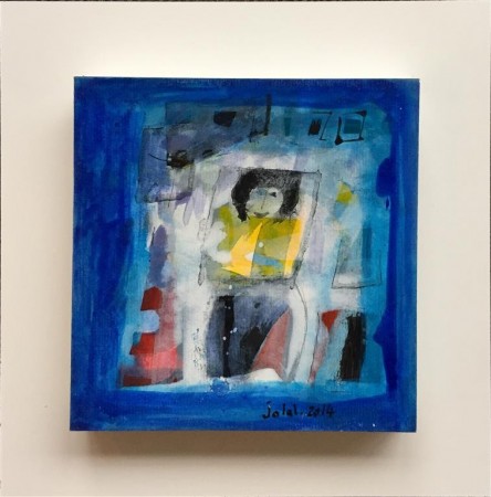 Petite peinture carre XI