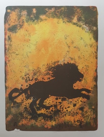 Løven (jeg vil) Litografiene