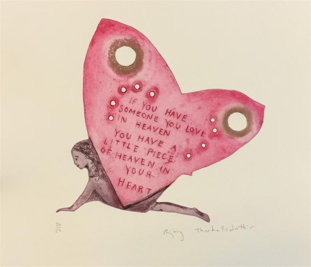 If you have someone you love in heaven (rosa)