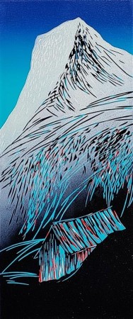 Ved foten av fjellet