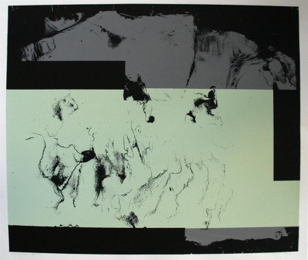 Komposisjon lys grønn