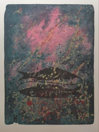 Fiskene (jeg tror) Litografiene