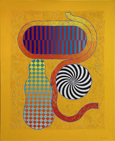 Tome measures, yellow 