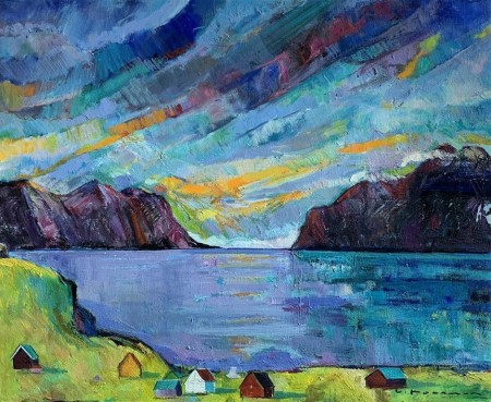 Stille fjord