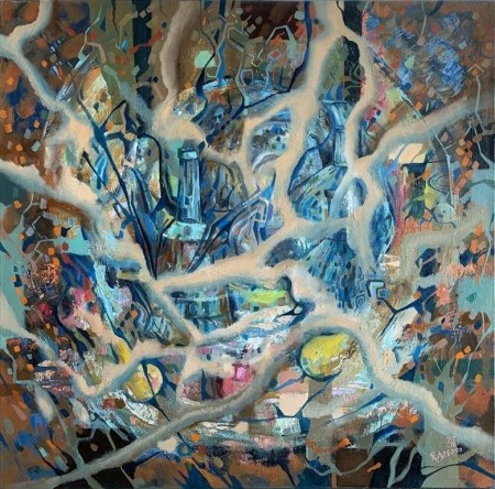 Abstrakt stilleben III 