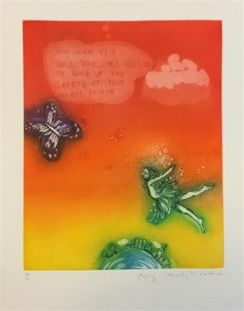 You can fly once you are willing