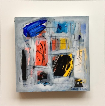 Petite peinture carre X