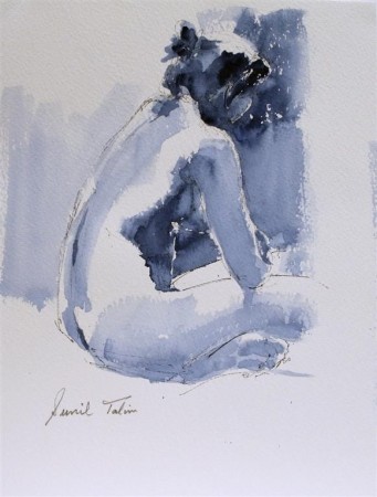 Jenny resting in bed