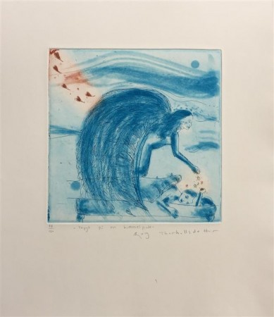 Trygt på en himmelpute