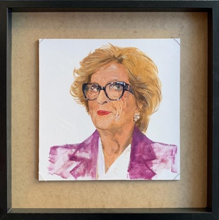 Portrett av Trude Drevland