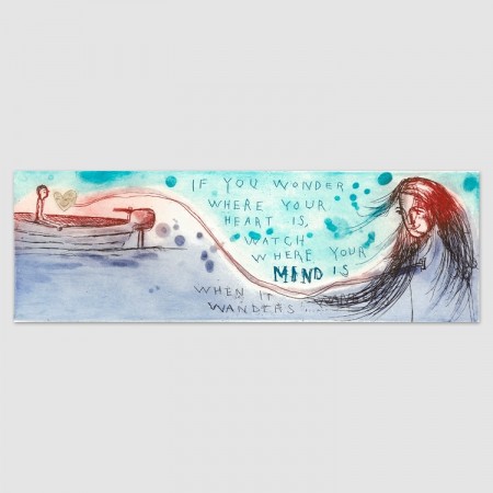 If you wounder were your hart is 