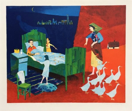 Vesle åse gåsepike