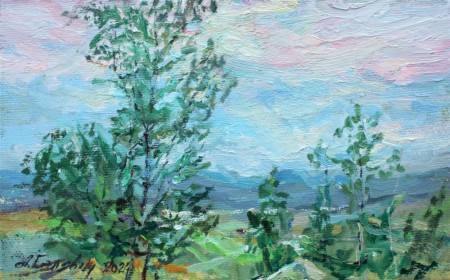 July Evening At Hana