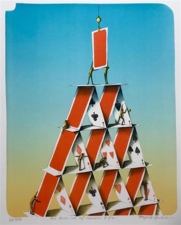 The thin ice of modern life