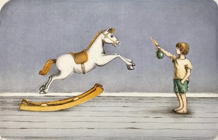 Only adults can limit children`s dreams