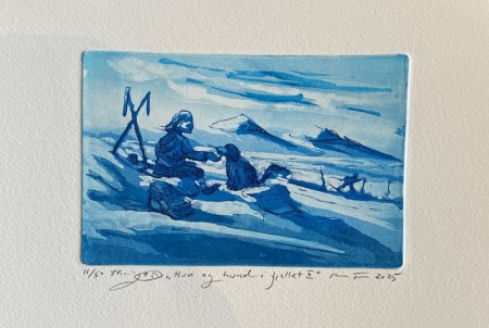 Hun og hund i fjellet II