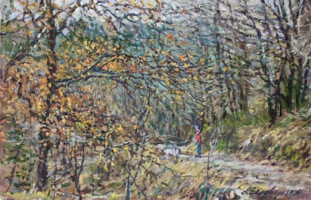 February Day In Arboret Park 