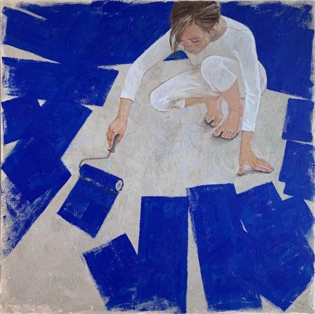 Blå farge gir meg energi