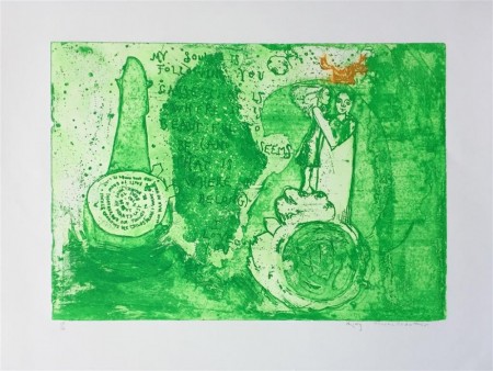 My soul is following you