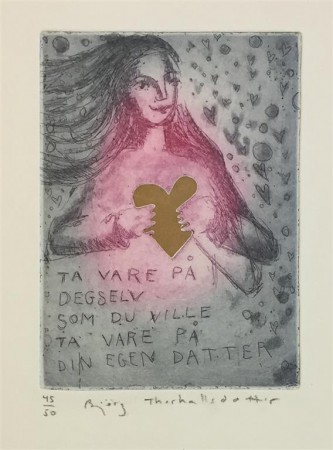 Ta vare på deg selv som du ville ta vare på din egen datter 