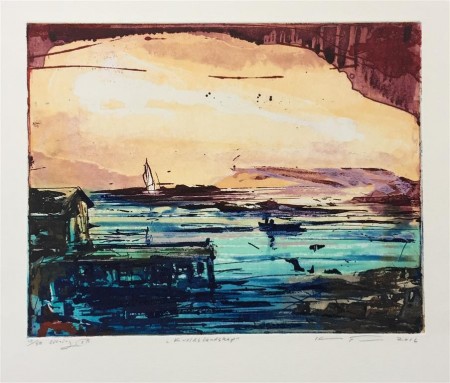 Kveldslandskap Variant