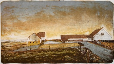 Hå gamle prestegård