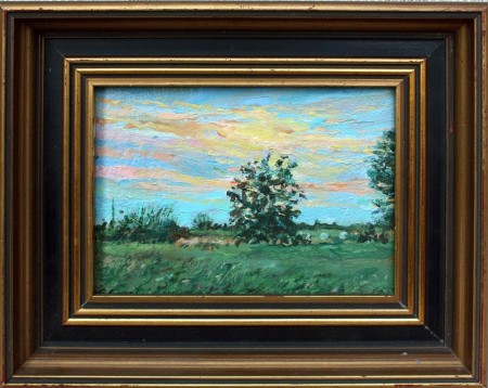 September Fields Near Stangeland 