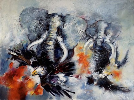 Les éléphants – Elefanter