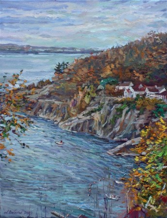 October Day At Strondavika 