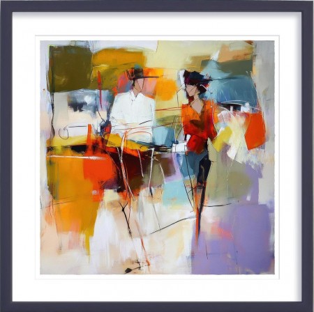 Red Talks, White Listens 