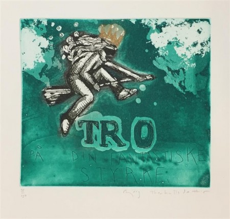 Tro på din fantastiske styrke 