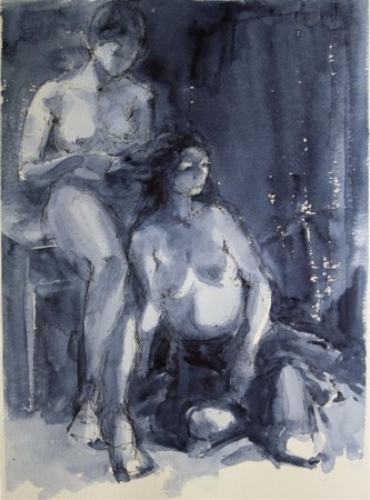 Alyona doing Karens hair