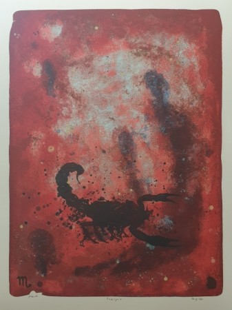 Skorpionen (jeg begjærer) Litografiene