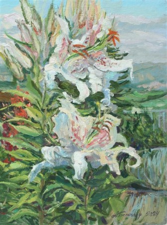 August Lillies 