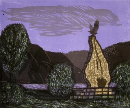 Kväll vid Monumentet