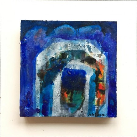 Petite peinture carre VIII