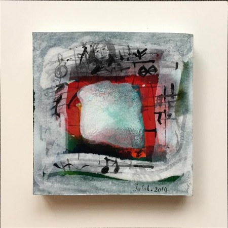 Petite peinture carre IV