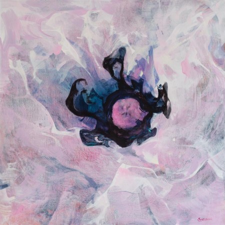 NEVER AGAIN Hvit valmue