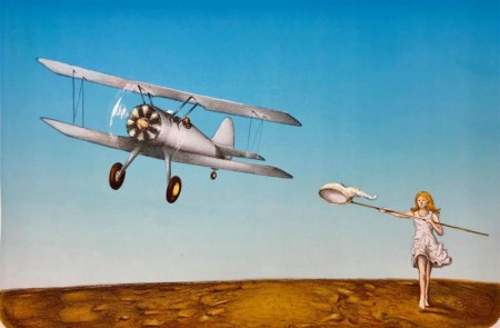 I have a plane to catch