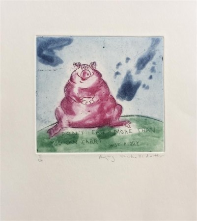 Don`t eat more than you can carry