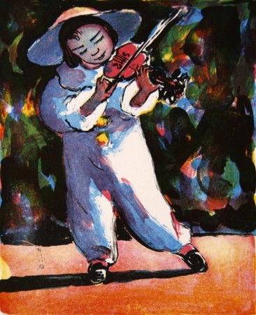 Violinisten