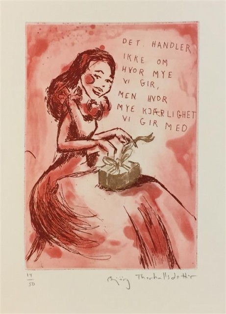 Bjørg Thorhallsdottir