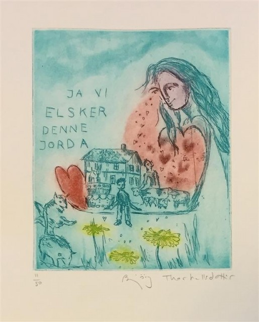 Bjørg Thorhallsdottir